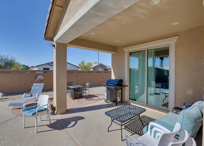 3 Mi To Ballpark: Desert Den W/ Pool Goodyear